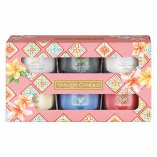 Hello, Italy! Six Signature Filled Votives Gift Set