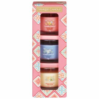 Hello, Italy! Three Signature Filled Votives Gift Set
