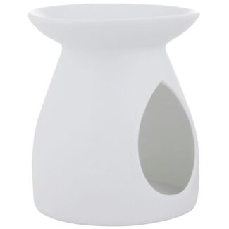 Plain White Ceramic Wax Melts Warmer