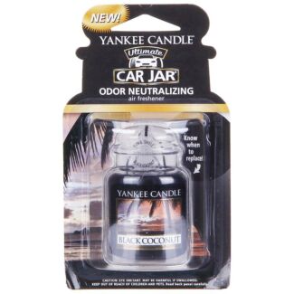 Black Coconut Car Jar Ultimate