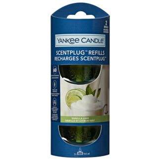 Vanilla Lime Scent Plug Refill Twin Pack