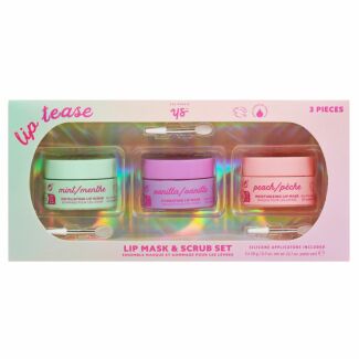 Lip Tease Lip Mask & Scrub Three Piece Gift Set