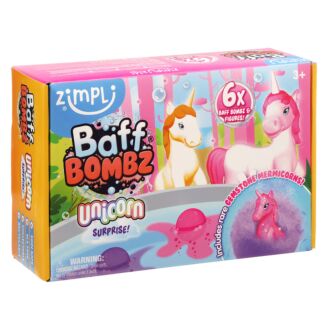 Baff Bombz Pack of 6 Unicorn Surprise
