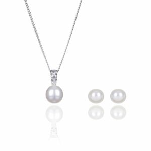 Pearl 2 Piece Jewellery Set