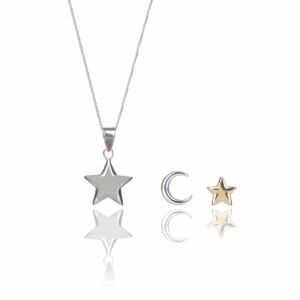 Star & Moon 2 Piece Jewellery Set