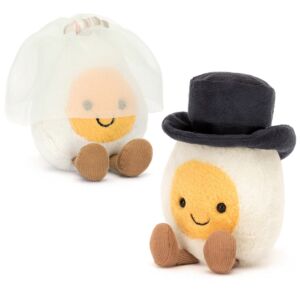 Amuseables Bride & Groom Boiled Egg Bundle