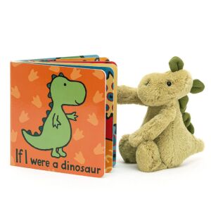 Dinosaur Book And Toy Set