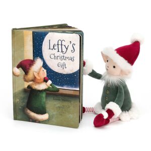 Leffy's Christmas Book And Toy Set