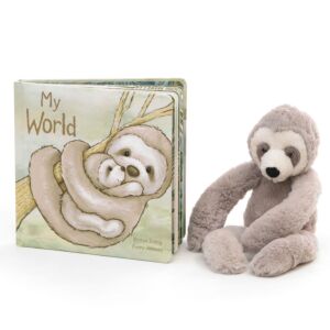 Sloth Book And Toy Set