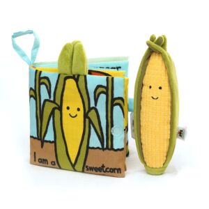 Sweetcorn Book And Toy Set