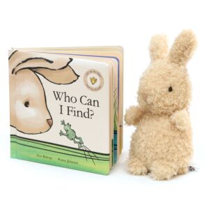 Little Bunny Book And Toy Set