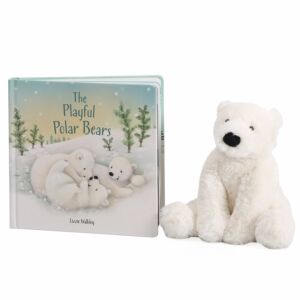 Polar Bear Book And Toy Set