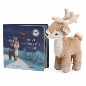 Mitzi Reindeer Book And Toy Set