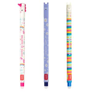 Set of 3 Cheerful Erasable Gel Pens