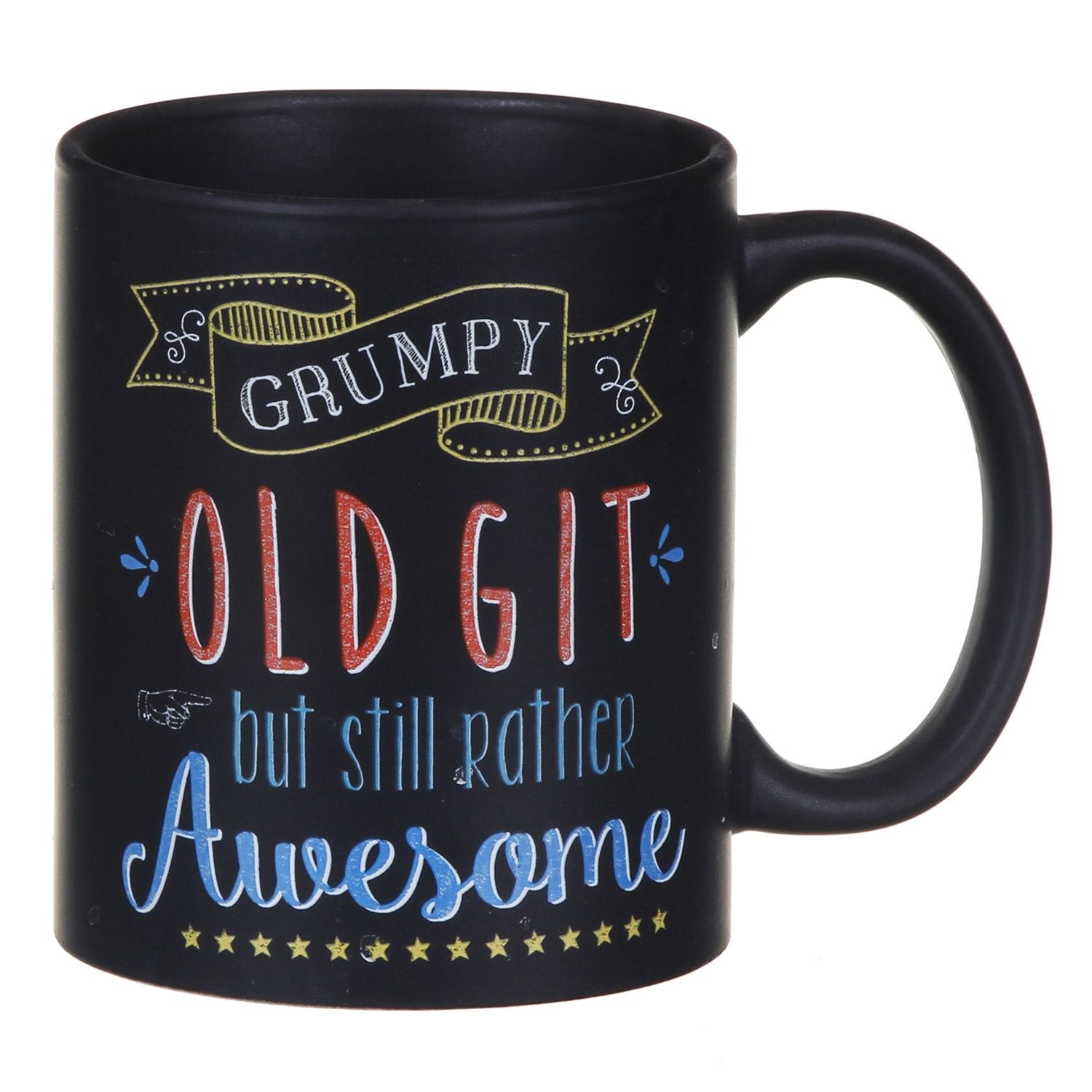 ‘Old Git…but still rather awesome’ Mug