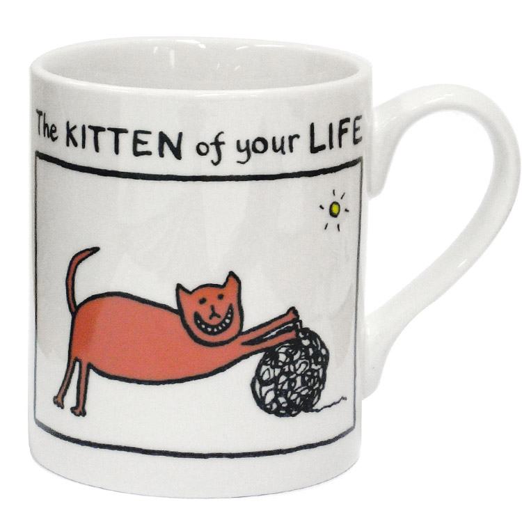 Edward Monkton The Kitten of Your Life Mug