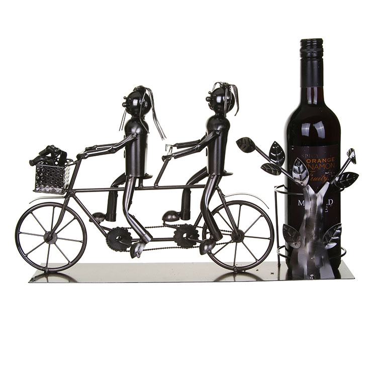 Lucy and Lee Tandem Wine Bottle Holder
