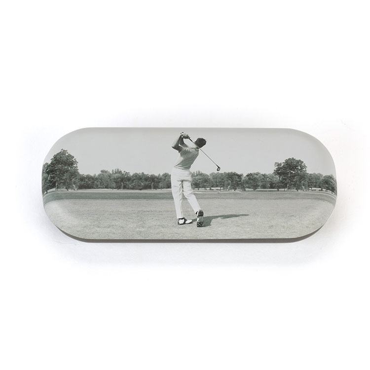 Catseye Golfer Glasses Case
