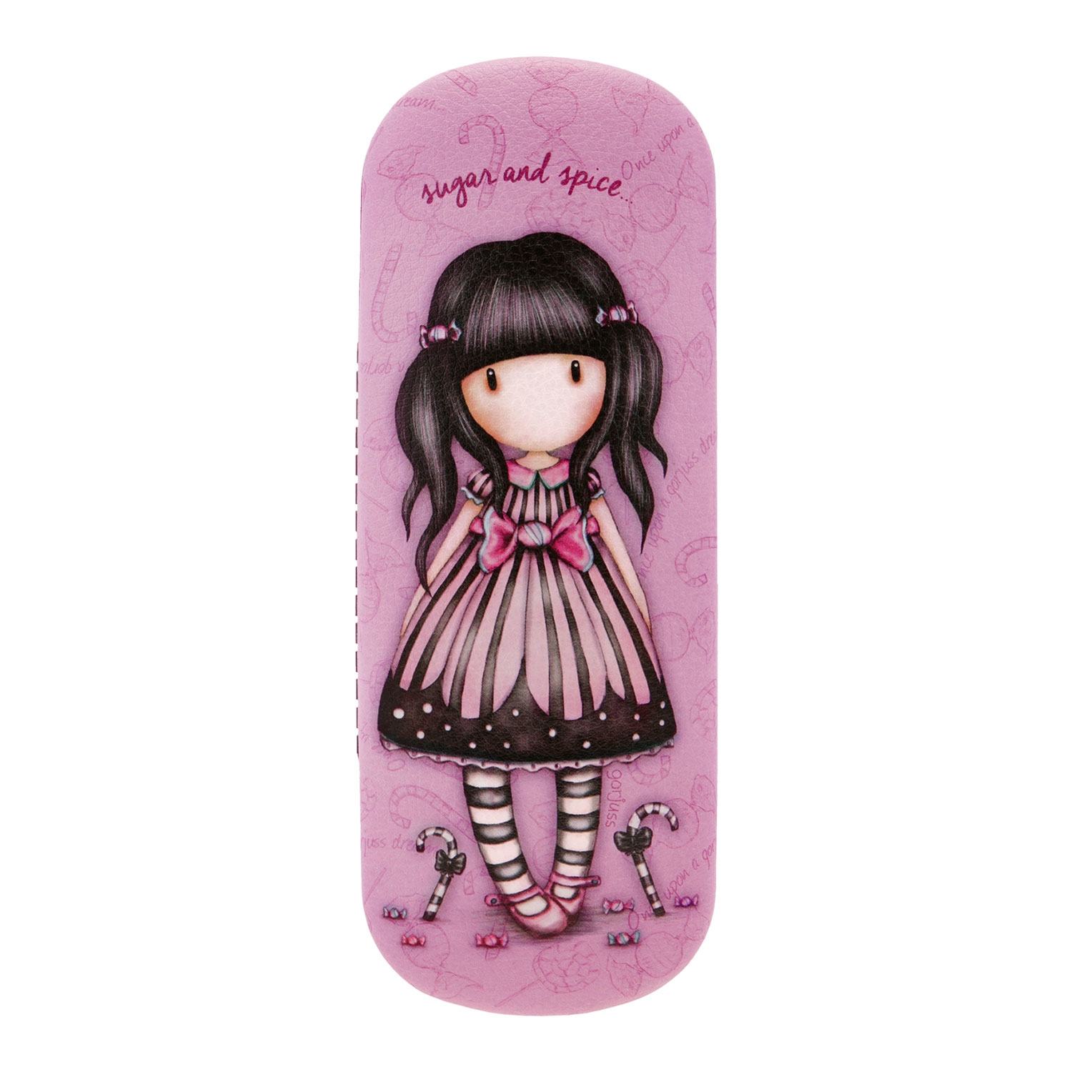 Gorjuss Sugar and Spice Glasses Case