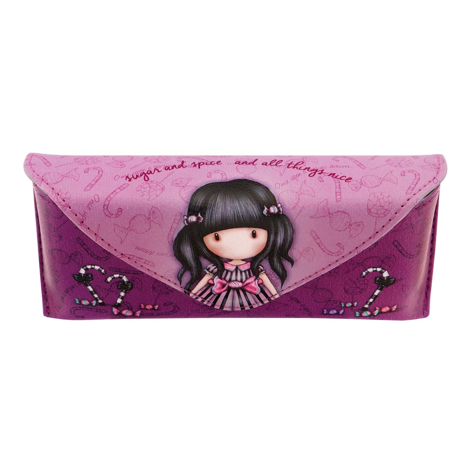 Gorjuss Sugar and Spice Large Glasses Case