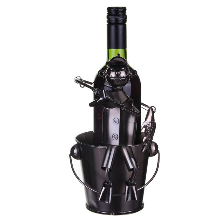 Philip Fisherman Wine Bottle Holder