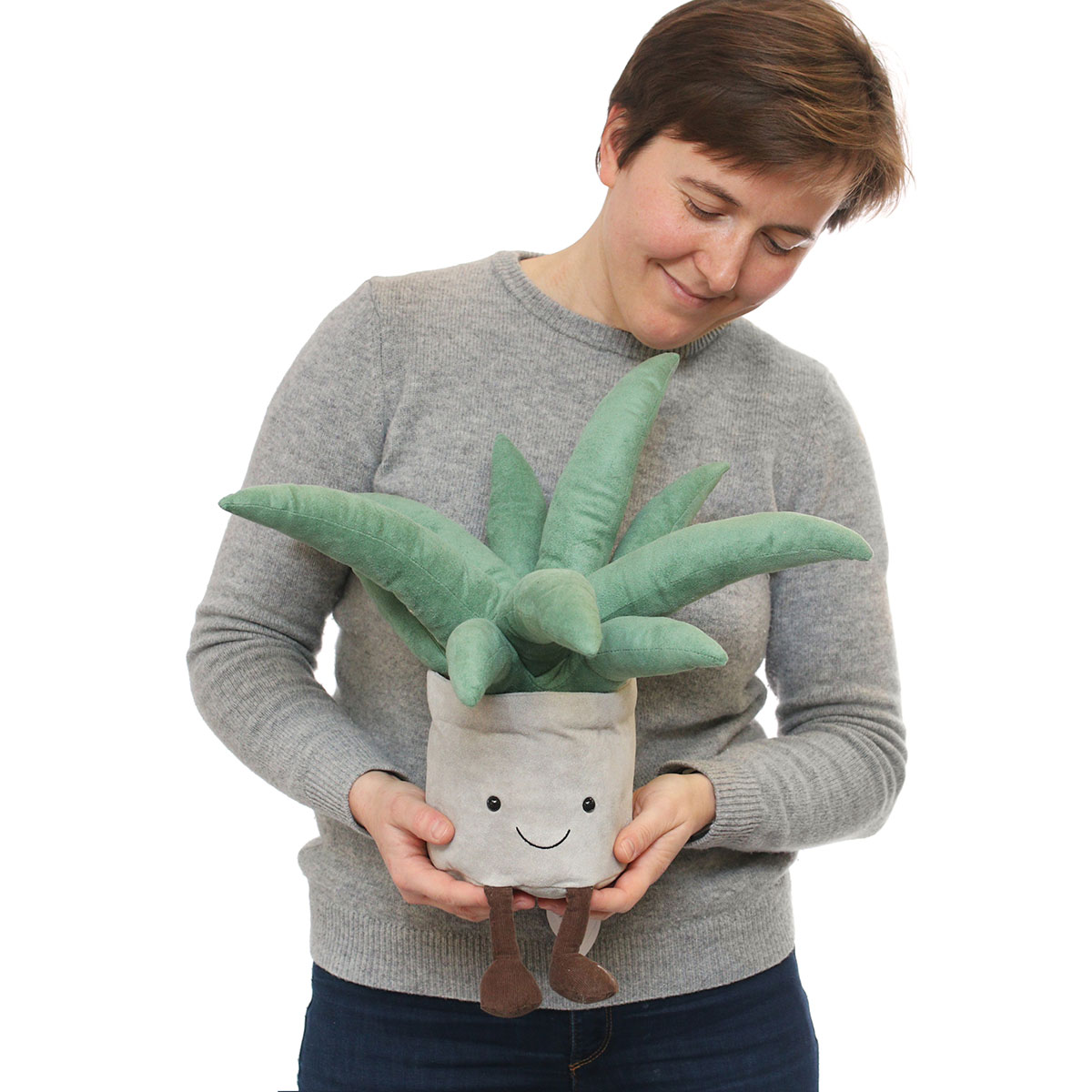 Jellycat Amuseable Aloe Vera Big Jellycat Amuseable Aloe Vera Big