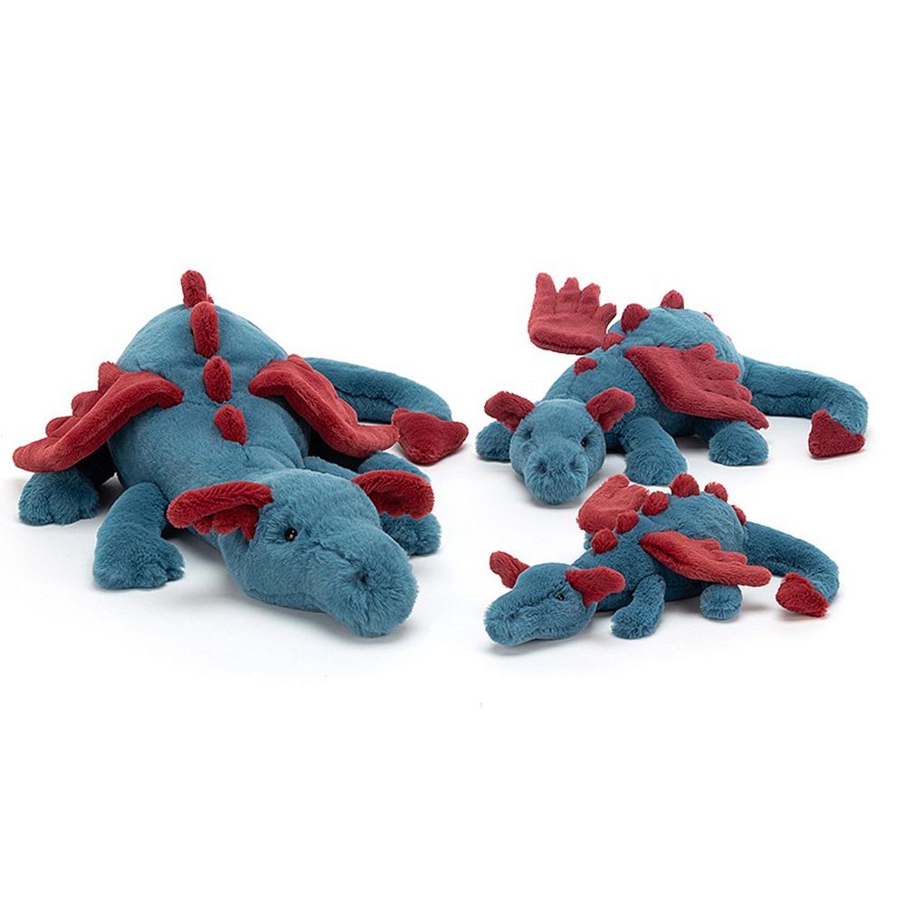 jellycat dexter dragon amazon