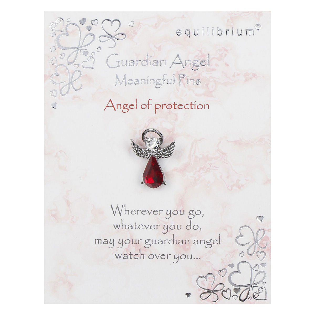 Guardian angel brooch pin sale