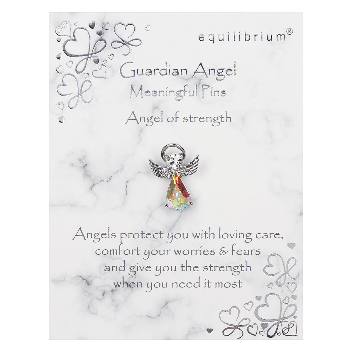 Guardian angel hotsell brooch pin