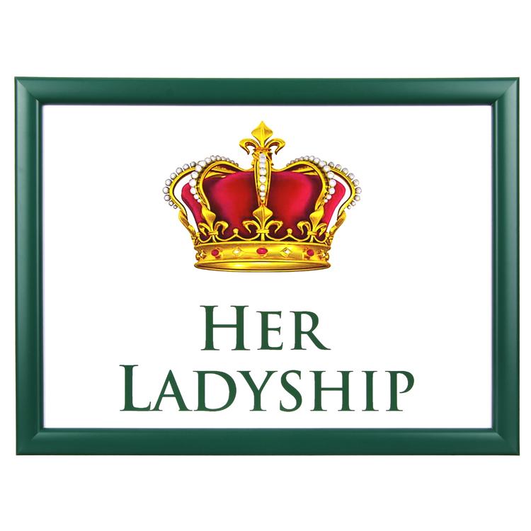 Her Ladyship Lap Tray