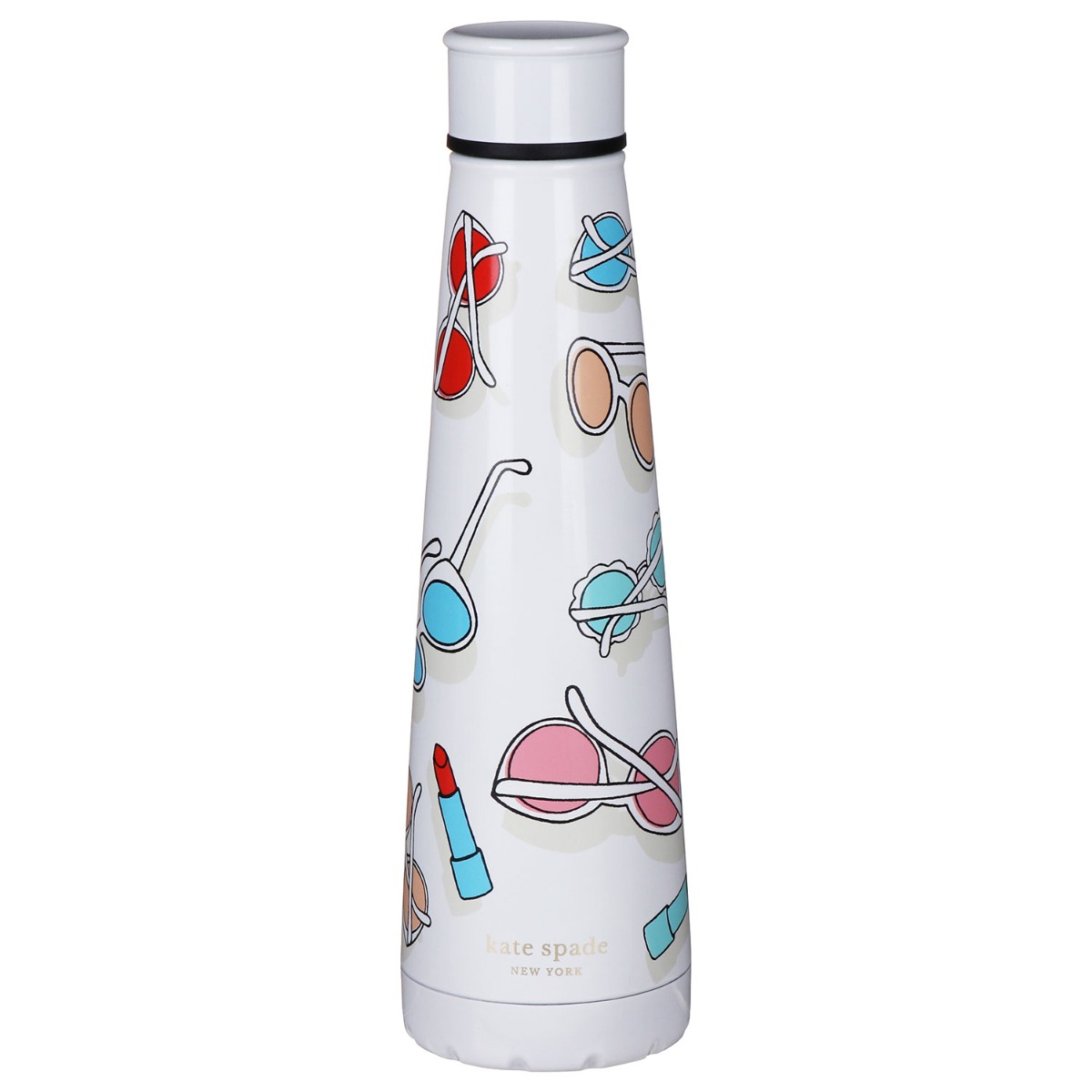 Kate Spade New York Sunglasses Stainless Steel Water Bottle | Campus Gifts