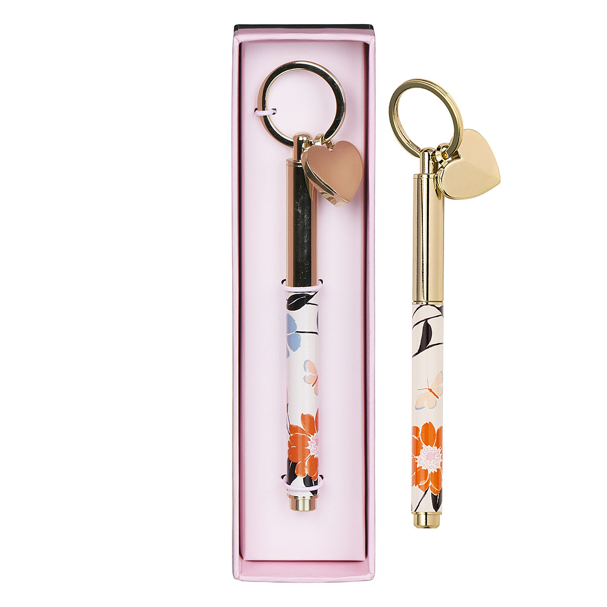 Kate Spade New York Floral Garden Key Fob Pen | Campus Gifts