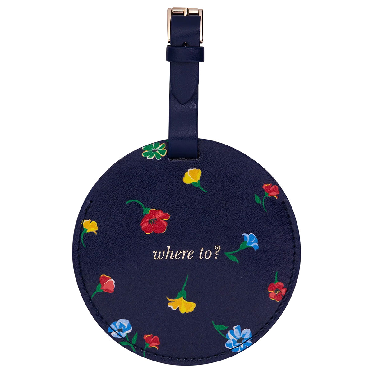 Kate spade bag tag hotsell
