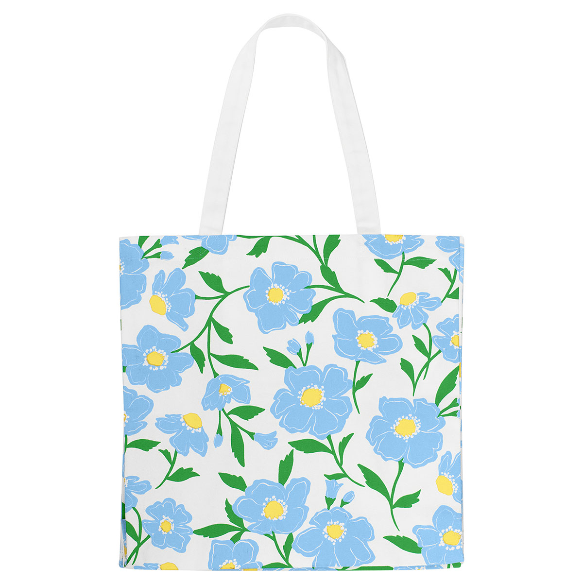 Kate Spade New York Sunshine Floral Canvas Book Tote Campus Gifts