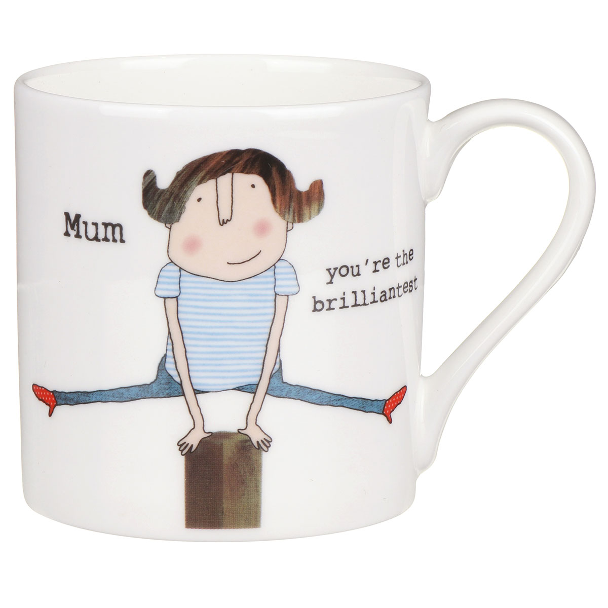 Rosie Made A Thing Mum You're The Brilliantest Mug | Campus Gifts Rosie Made A Thing Mum You're The Brilliantest Mug | Campus Gifts