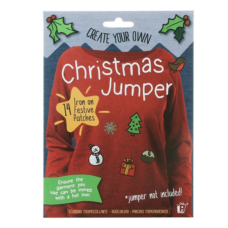 Create Your Own Christmas Jumper - 6.29 Create Your Own Christmas Jumper