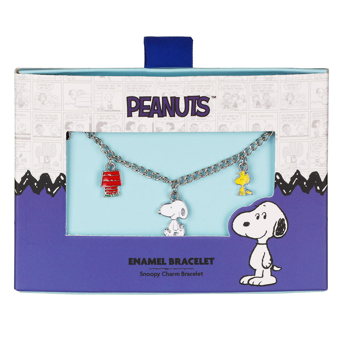 Snoopy charm bracelet new arrivals