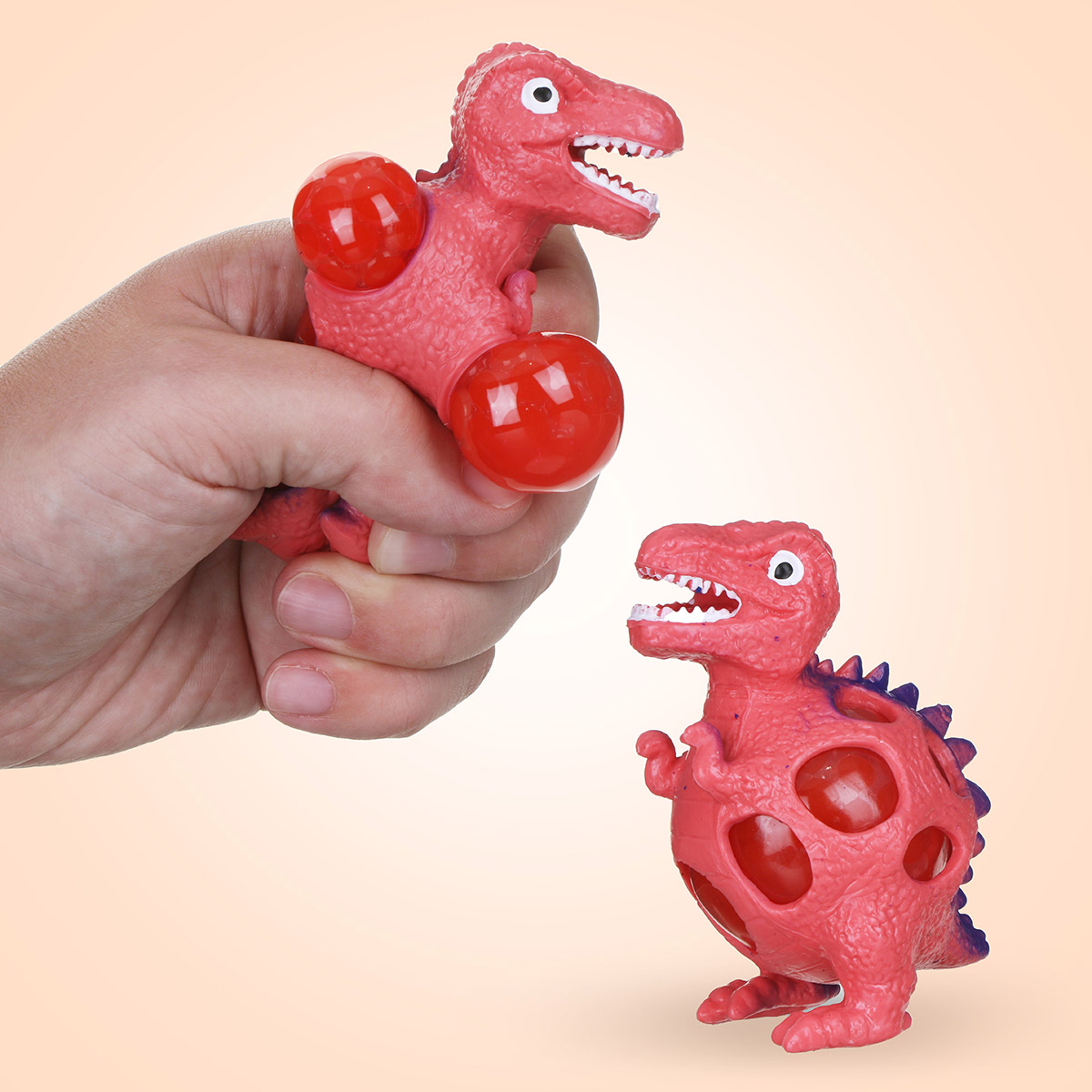Dinosaur stress ball store
