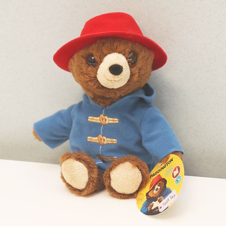 Paddington Bear Soft Toy - 10.99 Paddington Bear Soft Toy