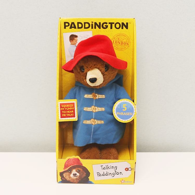 Paddington Bear Talking Toy - 19.99 Paddington Bear Talking Toy