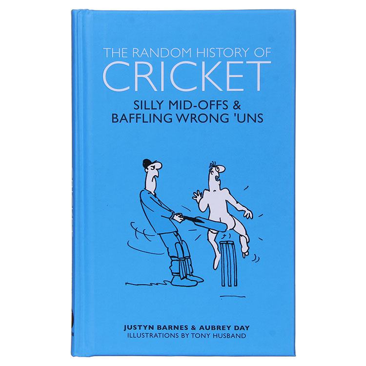 The Random History of Cricket Hardback Book - 7.99 The Random History of Cricket Hardback Book