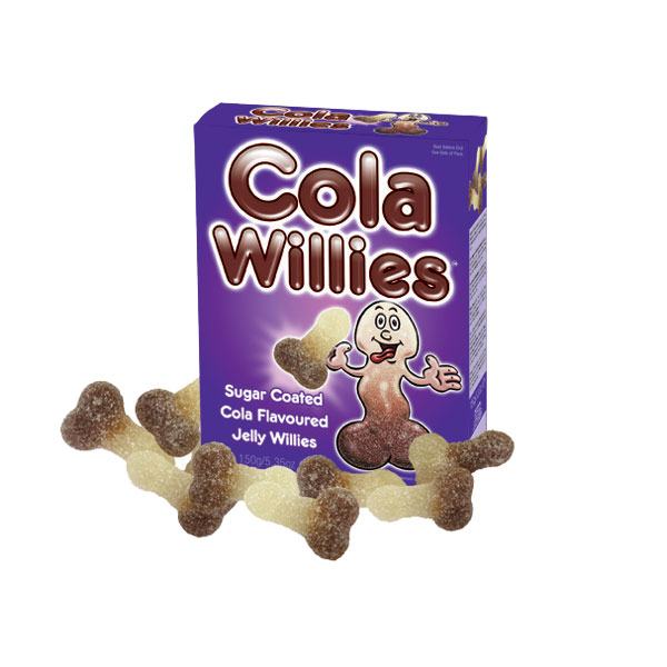 Jelly Cola Willies 150g