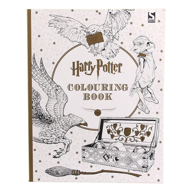Harry Potter Colouring Book Paperback - 8.49 Harry Potter Colouring Book Paperback