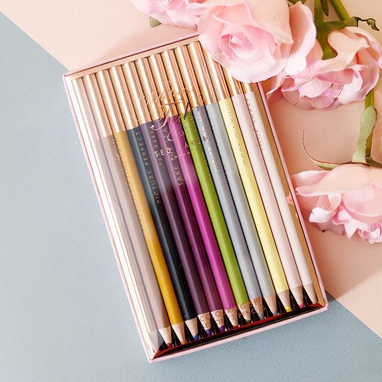 Ted Baker Baker’s Dozen Colouring Pencils - 13.49 Ted Baker Baker’s Dozen Colouring Pencils
