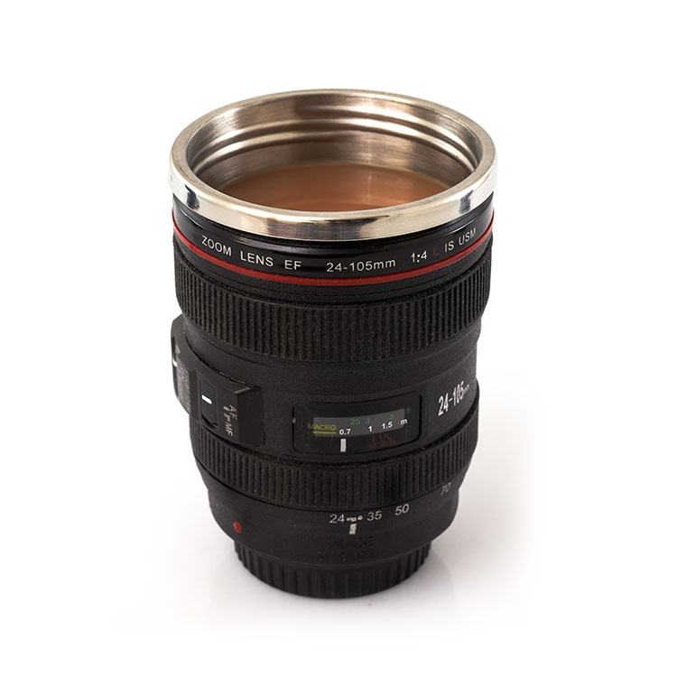 Camera Lens Mug
