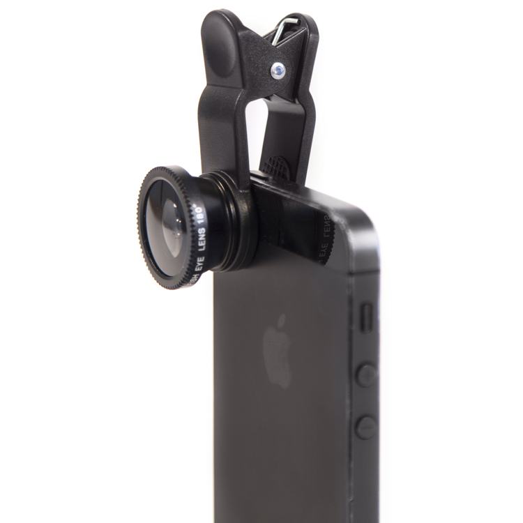 3-In-1 Mobile Phone Lens Set