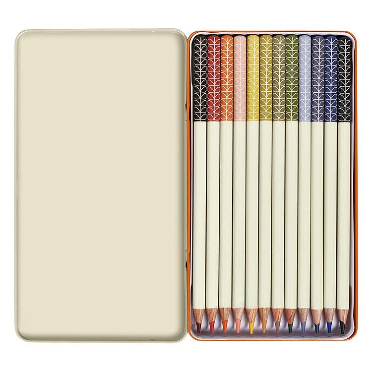 Orla Kiely Colouring Pencils Set - 15.19 Orla Kiely Colouring Pencils Set