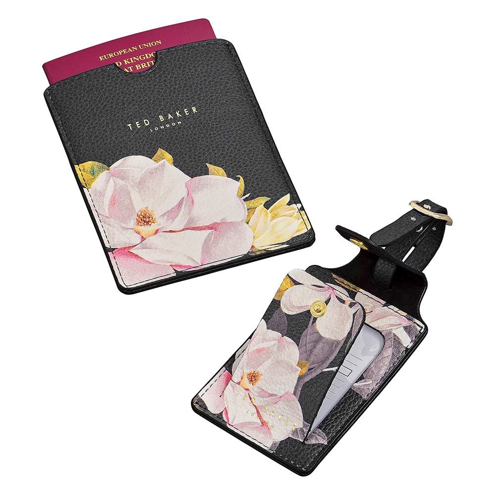 ted baker luggage tags