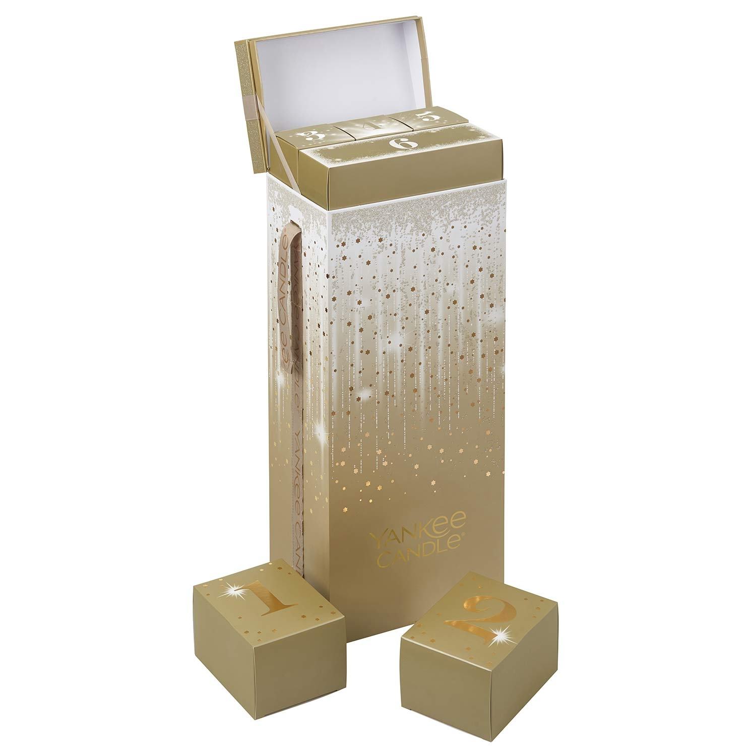 Yankee Candle Christmas Tower Advent Calendar - 67.49 Yankee Candle Christmas Tower Advent Calendar