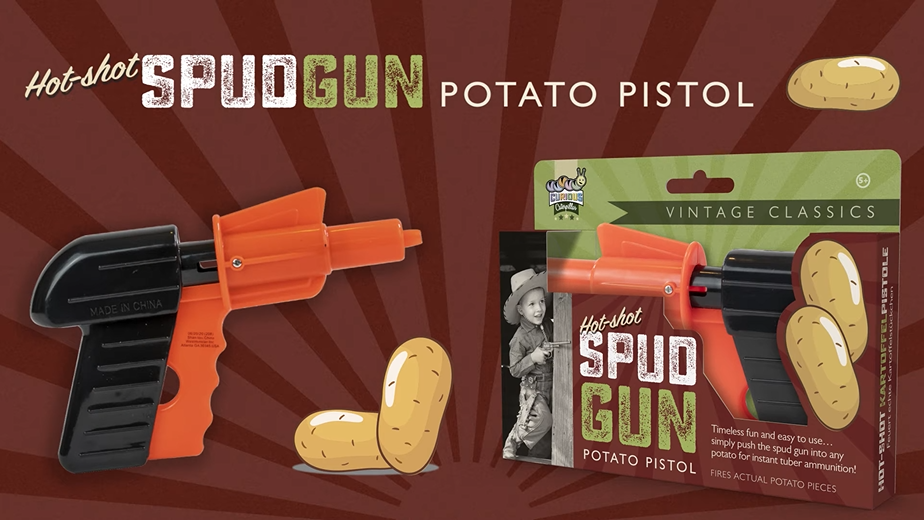 Hot Shot Spud Gun